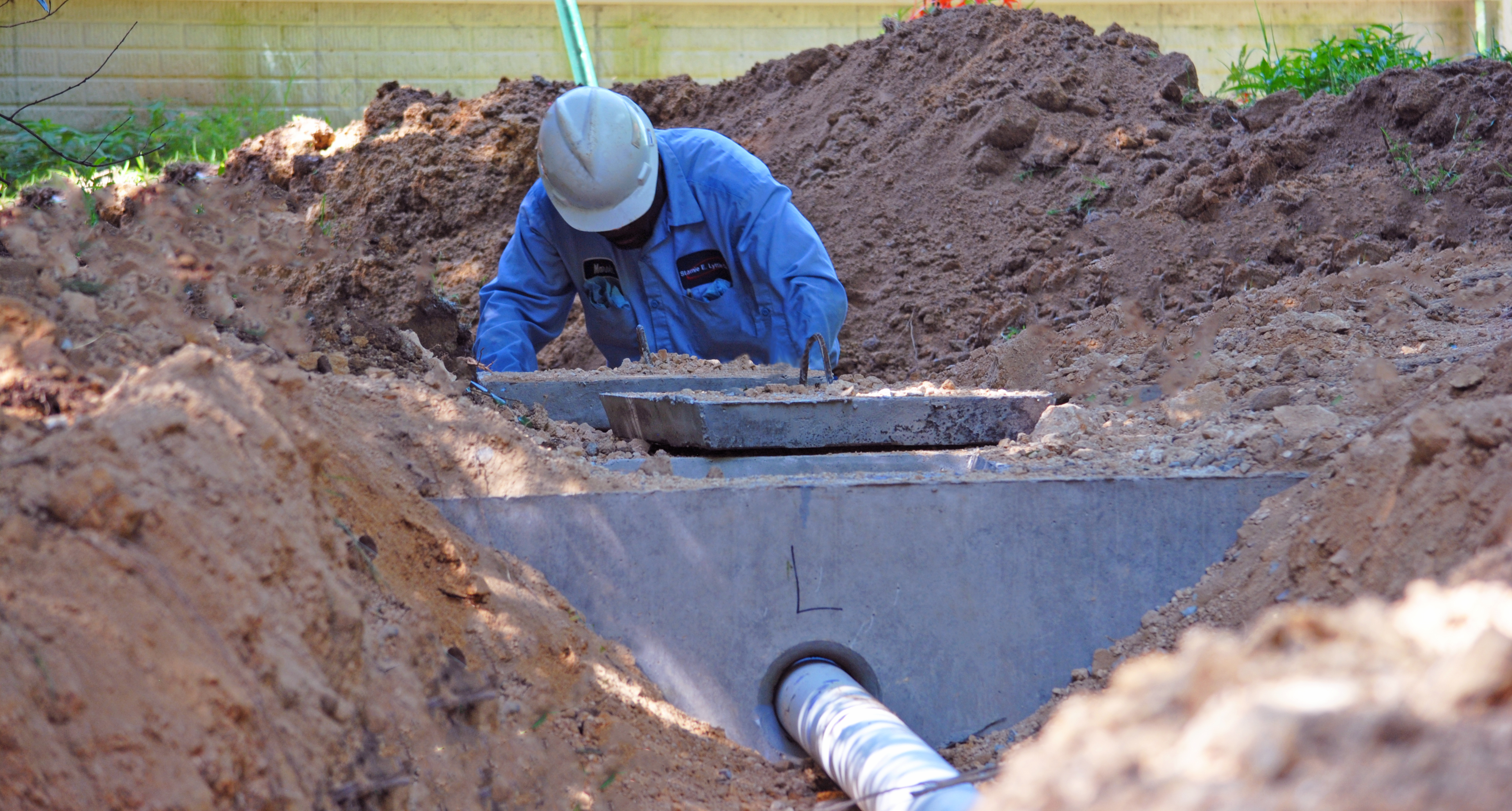 Installing Septic System
