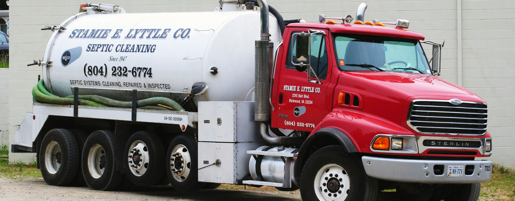 Liquid Pumper Truck