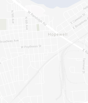 map of hopewell