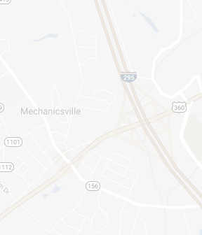 map of mechanicsville