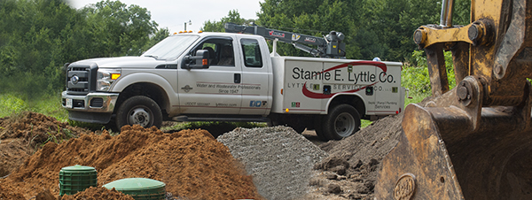 Sewage Pump Tech Truck