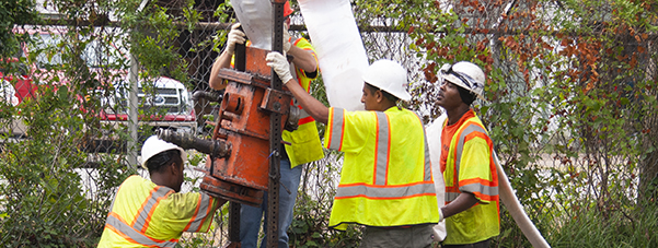 trenchless service technicians