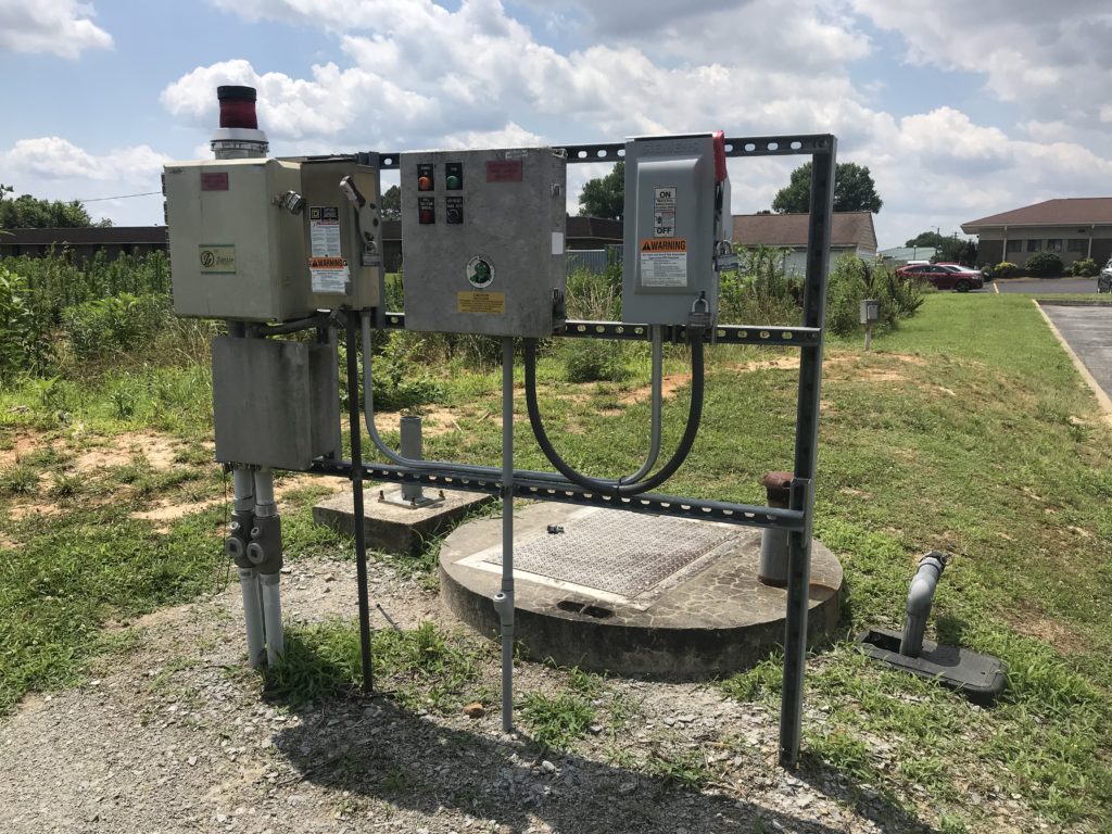 Remote Pump Station